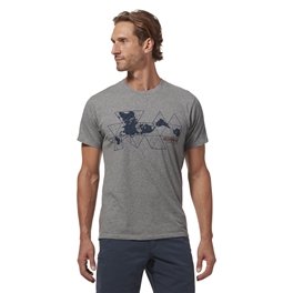 Royal Robbins Unfold the Map S/S Grey Men’s