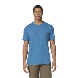 Royal Robbins Men’s T-shirts & Tanks Blue Model Close-up 73087